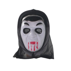 Terrify Your Friends with This Spine-Chilling Halloween Mask!