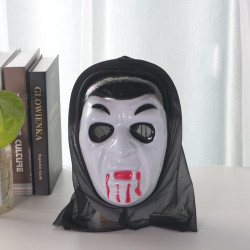 Terrify Your Friends with This Spine-Chilling Halloween Mask!