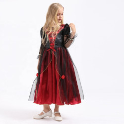 Vampire Costume for Girls – Halloween Outfit