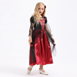Vampire Costume for Girls – Halloween Outfit