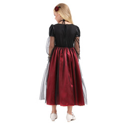 Vampire Costume for Girls – Halloween Outfit