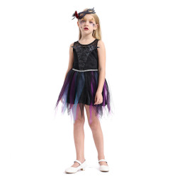 Witch Costume for Girls – Halloween Outfit