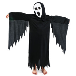 Ghost Costume for Kids with Mask