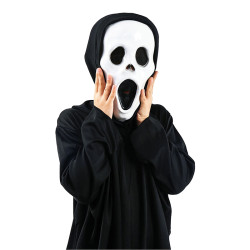 Ghost Costume for Kids with Mask