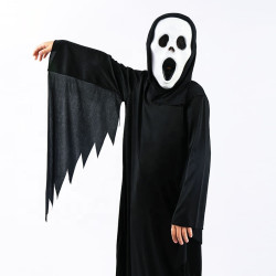 Ghost Costume for Kids with Mask