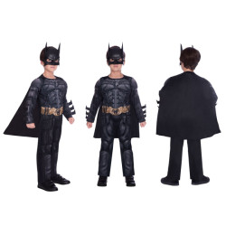 Batman Dark Knight Costume for Kids – Superhero Outfit