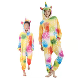 Colorful Unicorn Costume