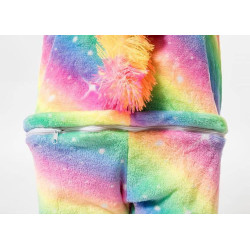 Krāsains vienraga kostīms