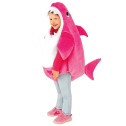 Kids' Shark Costume (Pink)
