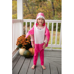Pink Shark Costume for Kids – Fun Ocean Animal Costume