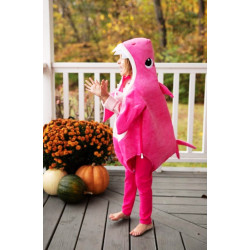 Pink Shark Costume for Kids – Fun Ocean Animal Costume