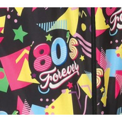 80-ųjų vyriškas sportinis kostiumas - Helovino stilius!