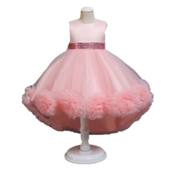 Pink Princess Dress for Girls – Elegant Fluffy Party Dress