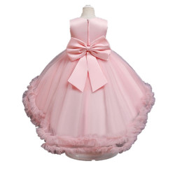 Pink Princess Dress for Girls – Elegant Fluffy Party Dress