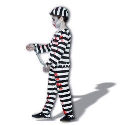 Zombie Prisoner Costume for Kids – Halloween Costume