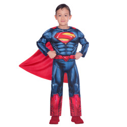 Superman Costume for Kids – Classic Superhero Outfit