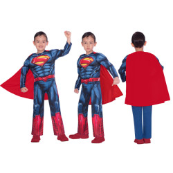 Superman Costume for Kids – Classic Superhero Outfit