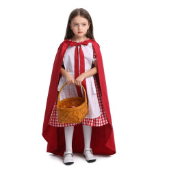 Little Red Riding Hood Costume for Girls – Fairy Tale Costume