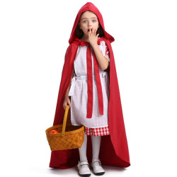Little Red Riding Hood Costume for Girls – Fairy Tale Costume