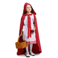 Little Red Riding Hood Costume for Girls – Fairy Tale Costume