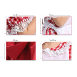 Little Red Riding Hood Costume for Girls – Fairy Tale Costume