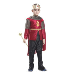 Medieval Prince Costume for Boys – Royal Costume