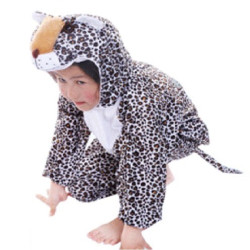 Bērnu leoparda kostīms