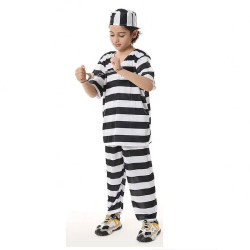 Children's Prisoner Costume