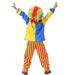 Children’s Clown Costume – Colorful Carnival Outfit