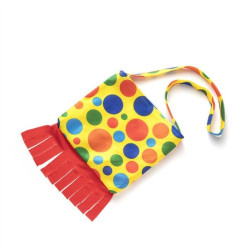 Adult Clown Costume – Colorful Circus Carnival Outfit