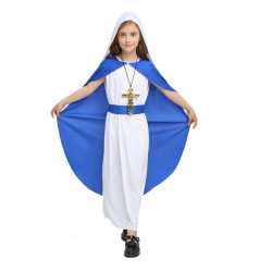 Mary Costume for Girls – Nativity & Christmas Costume