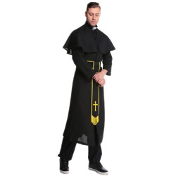 Pieaugušo priesteru kostīms