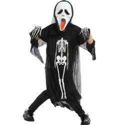 Children's Skeleton Costume
