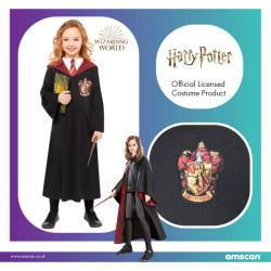 Hermione Costume for Kids – Harry Potter Wizard Outfit