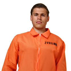 Men's Prisoner Costume