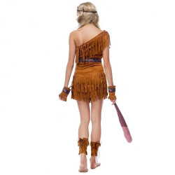 Native American Inspired Costume for Women – Carnival Outfit