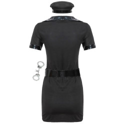 Sieviešu policistes kostīms