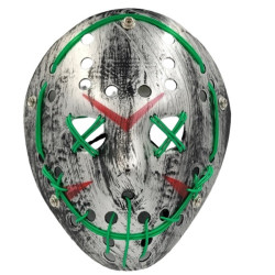 LED Light-Up Mask with Green Glow