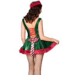 Festive Women's Christmas Costume