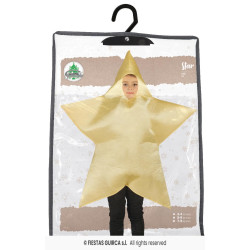 Ziemassvētku zvaigznes kostīms bērniem