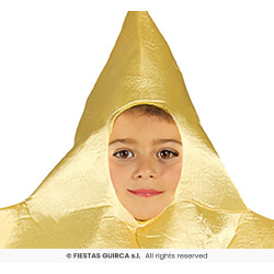 Ziemassvētku zvaigznes kostīms bērniem