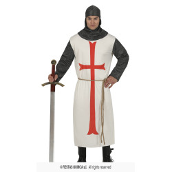 Templieša kostīms pieaugušajiem