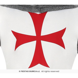 Tamplieriaus kostiumas paaugliams ir suaugusiems