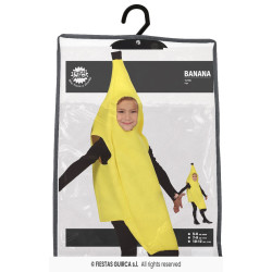 Banāna kostīms bērniem