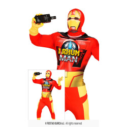 "I Rhum Man" kostīms pieaugušajiem