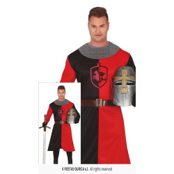 Viduslaiku bruņinieka kostīms pieaugušajiem