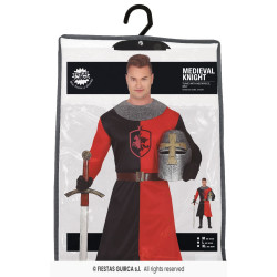 Viduslaiku bruņinieka kostīms pieaugušajiem