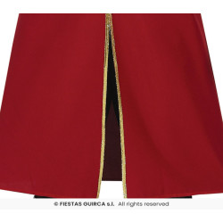 Pieaugušo plēsēju kuģa kapteiņa kostīms