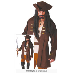 Adult Pirate Captain Costume