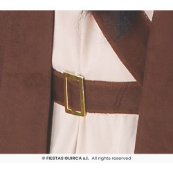 Pirātu kapteiņa kostīms pieaugušajiem